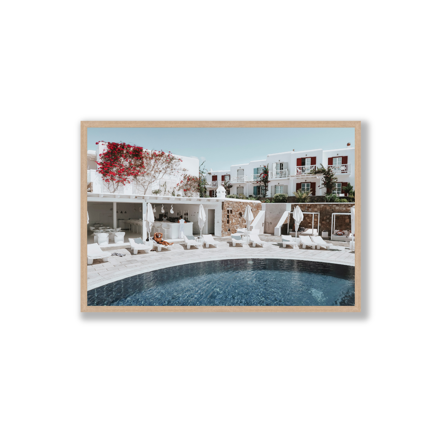 Mykonos Print, Greece Print - Amichi Co