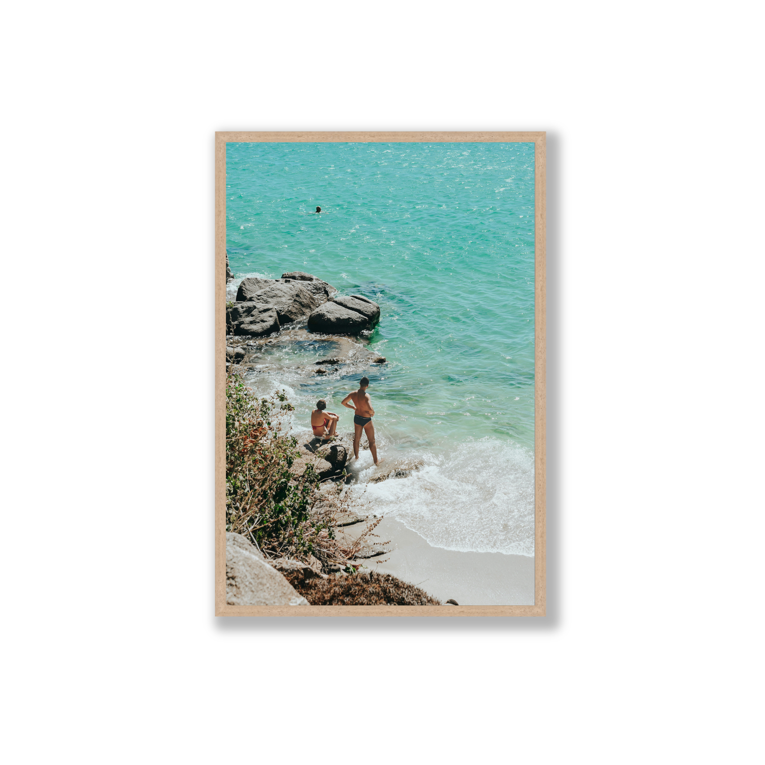 Mykonos Print, Greece Print - Amichi Co