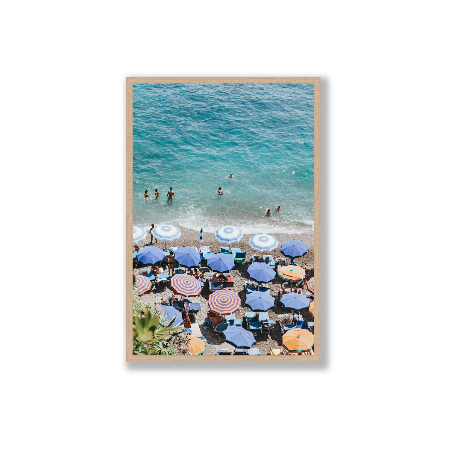 Positano Print, Italy Print - Amichi Co