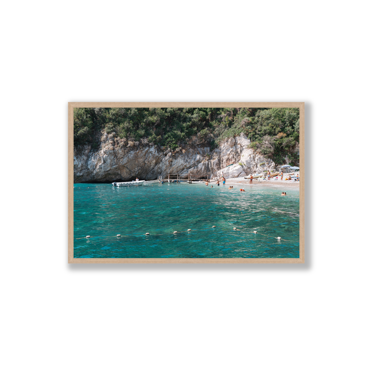 Nerano Print, Italy Print - Amichi Co