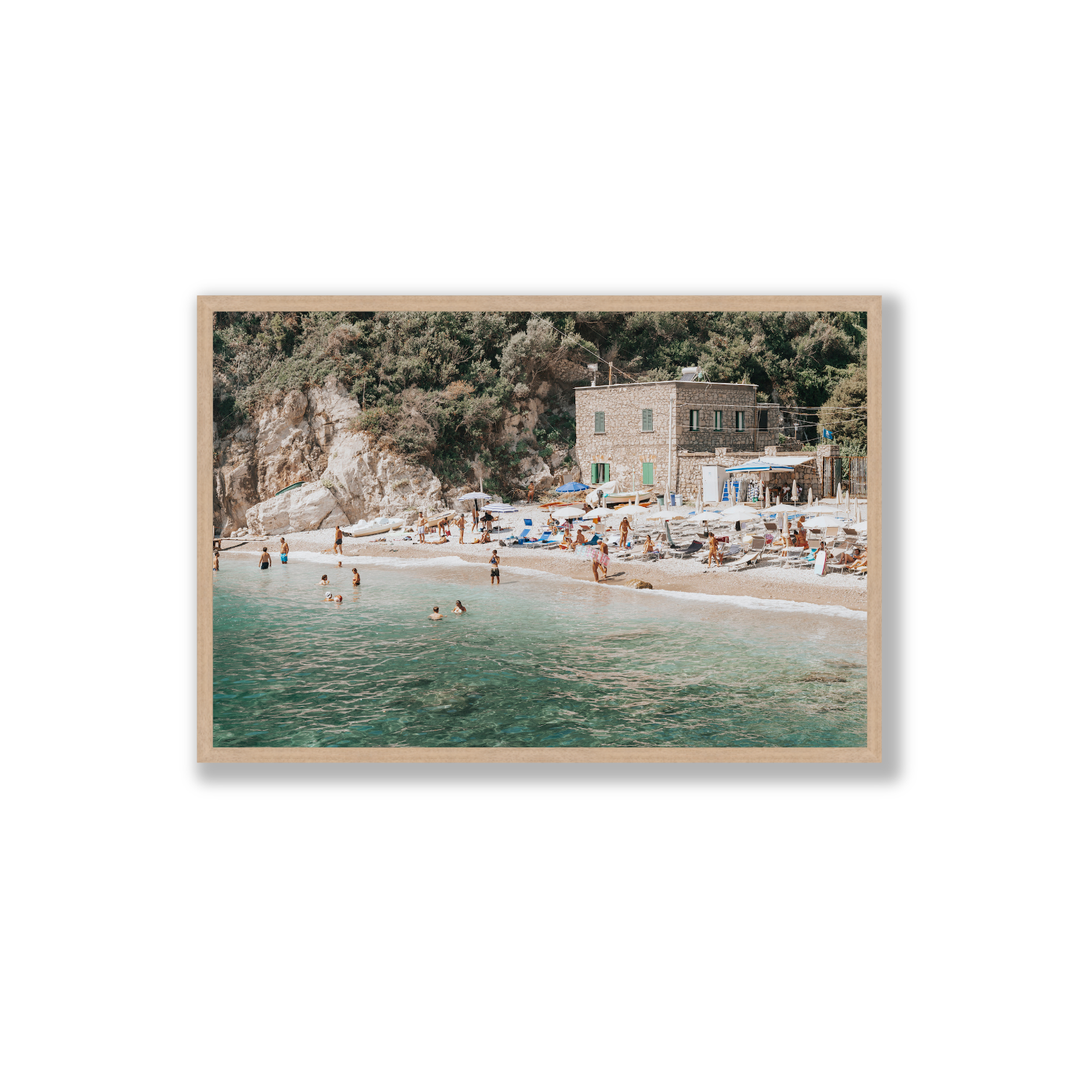 Nerano Print, Italy Print - Amichi Co