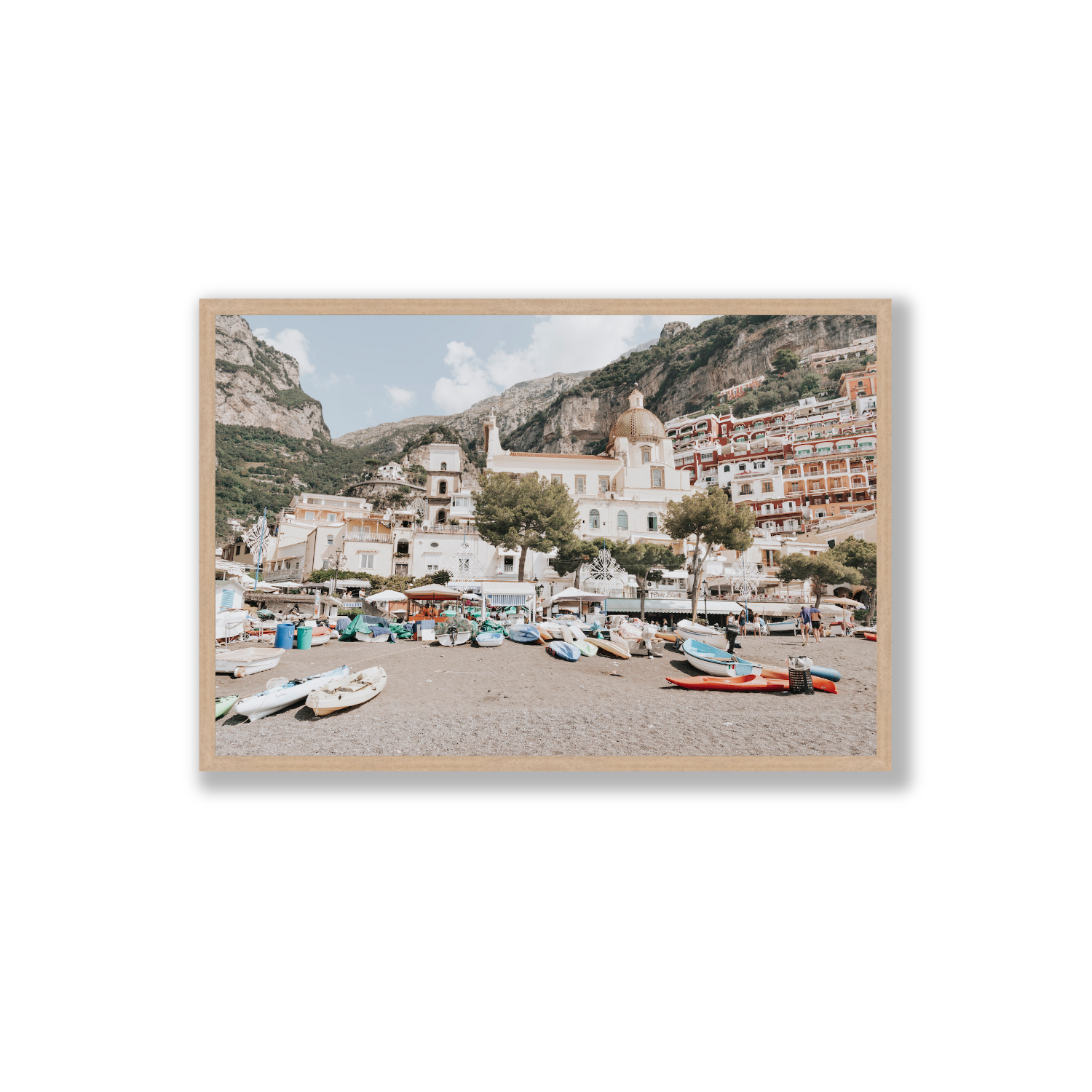 Positano Print, Italy Print - Amichi Co