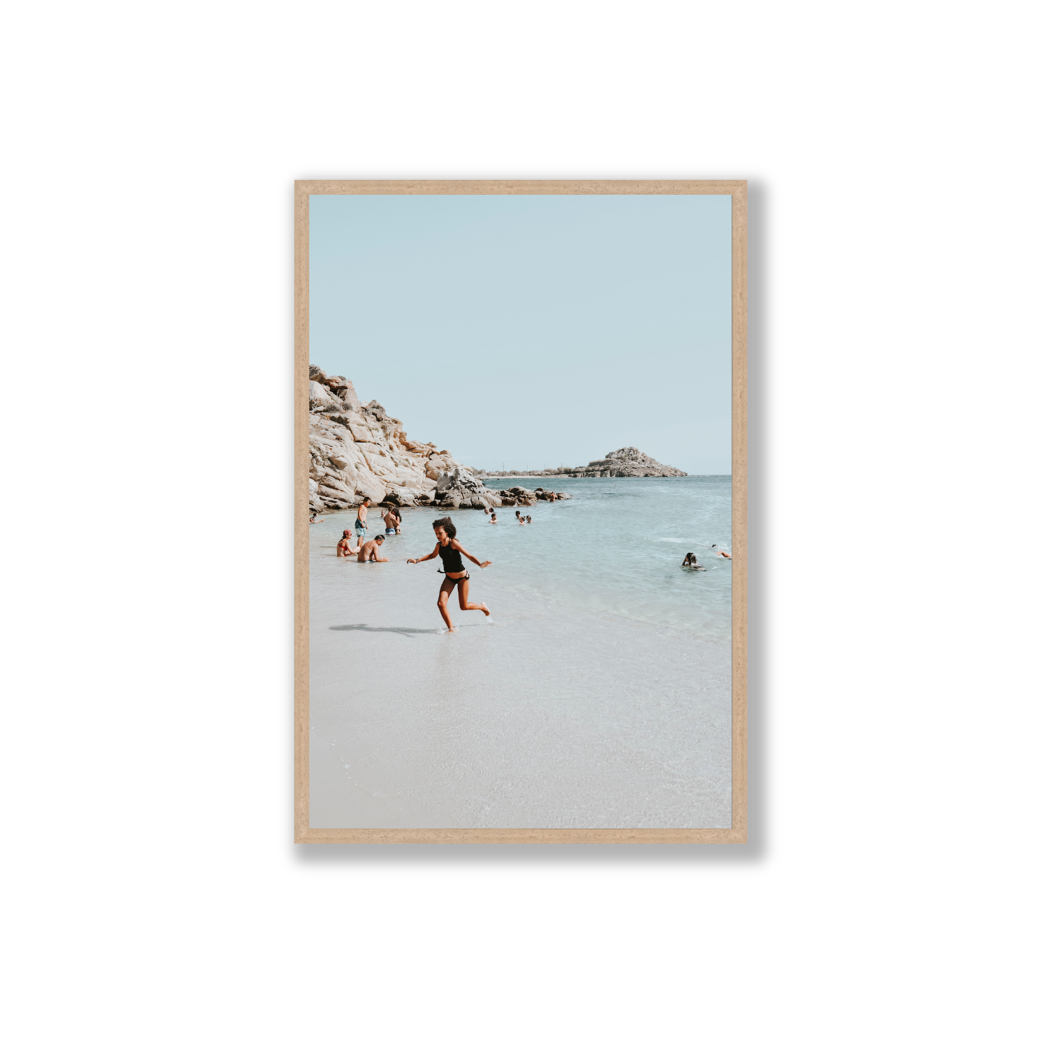 Mykonos Print, Greece Print - Amichi Co