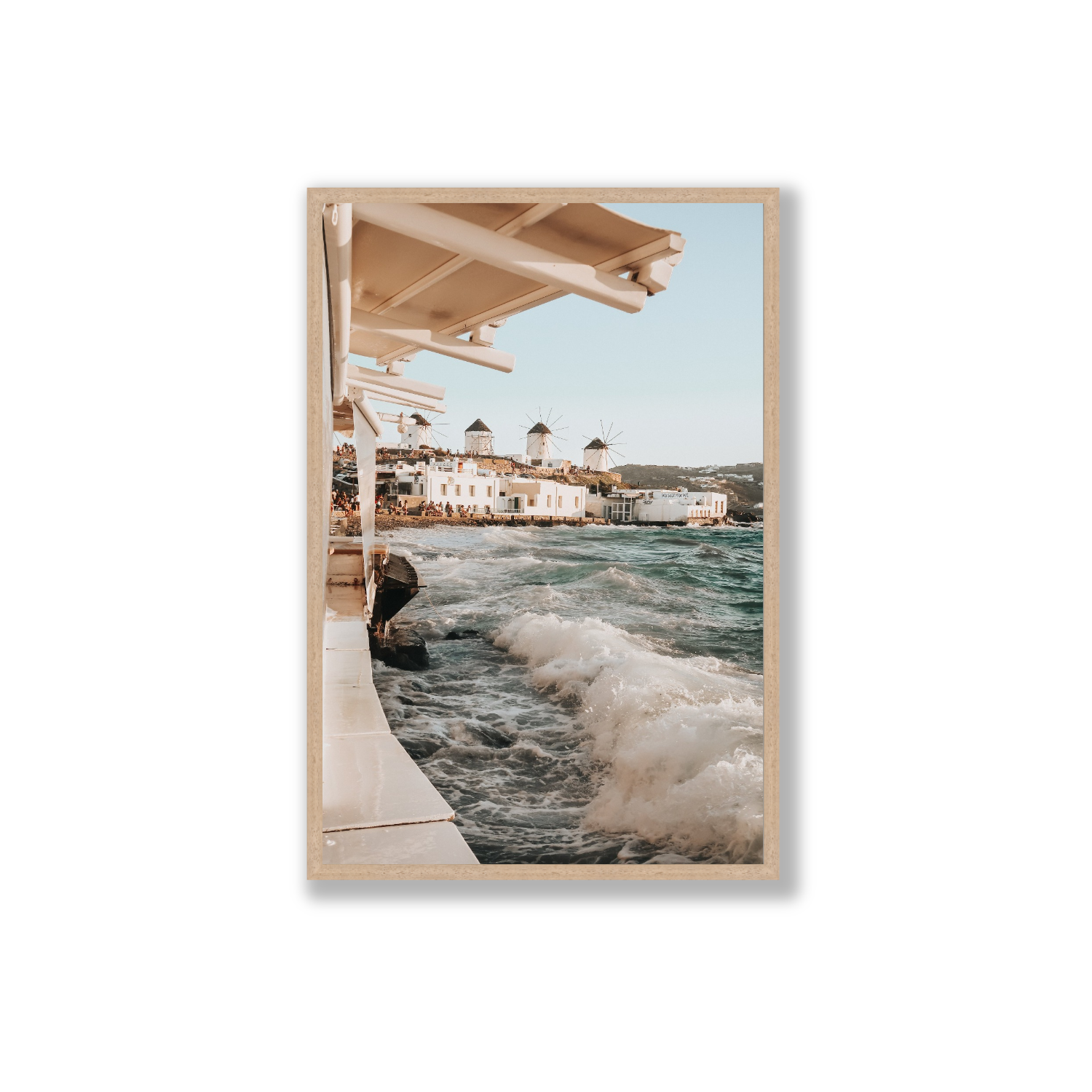 Mykonos Print, Greece Print - Amichi Co