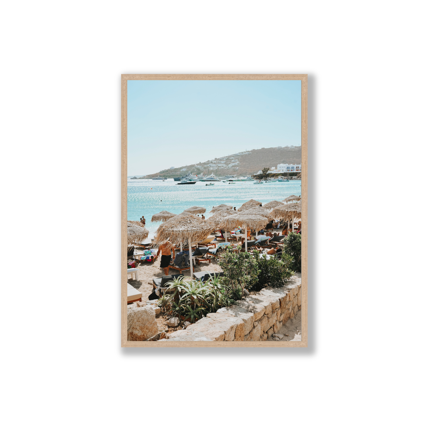 Mykonos Print, Greece Print - Amichi Co