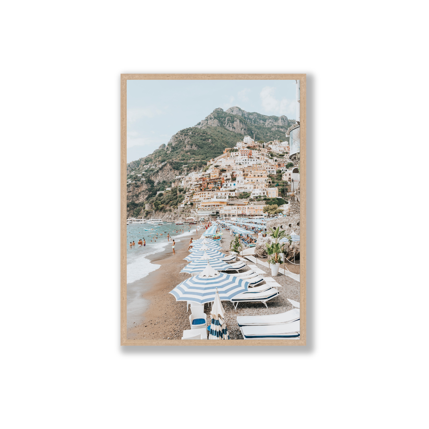 Positano Print, Italy Print - Amichi Co