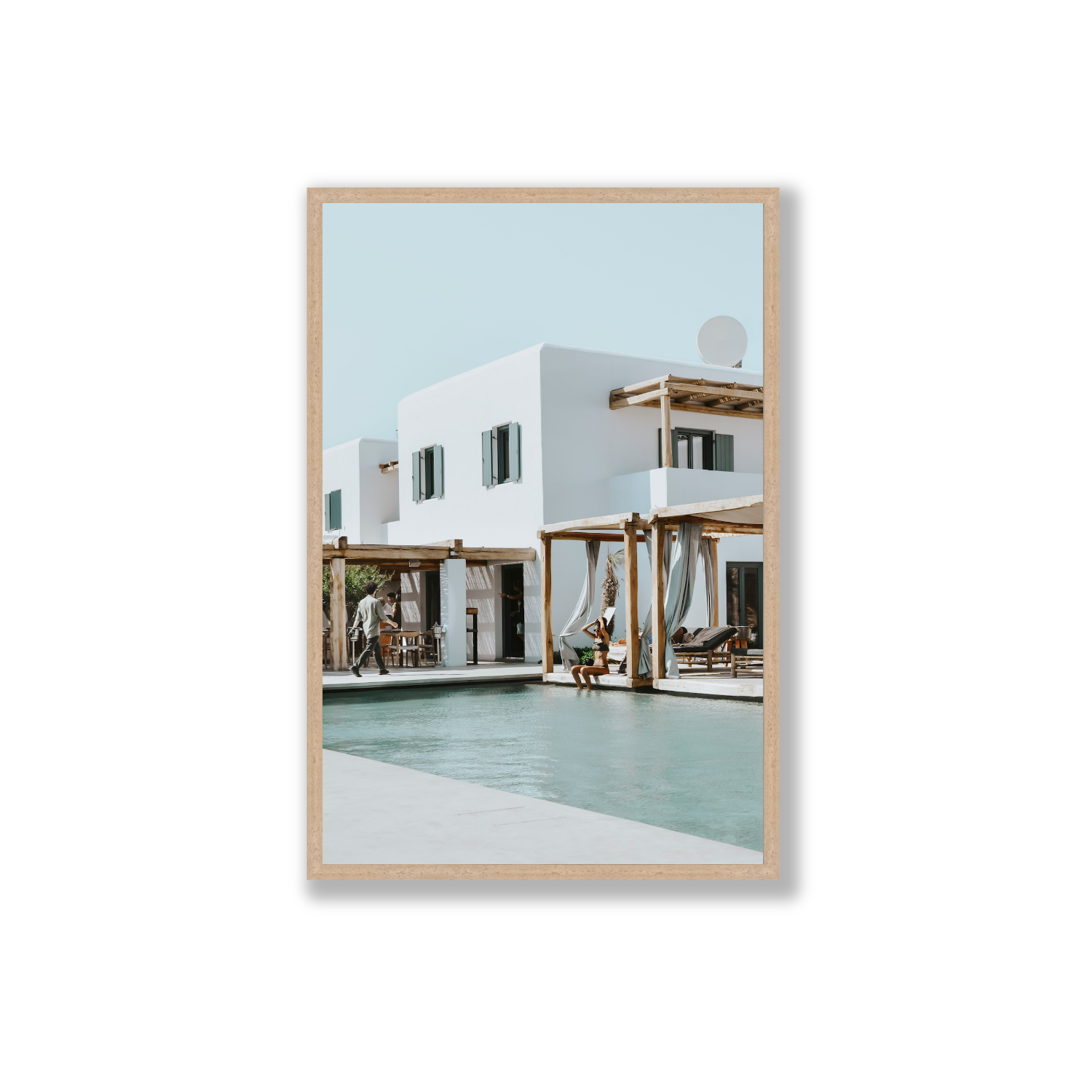 Mykonos Print, Greece Print - Amichi Co