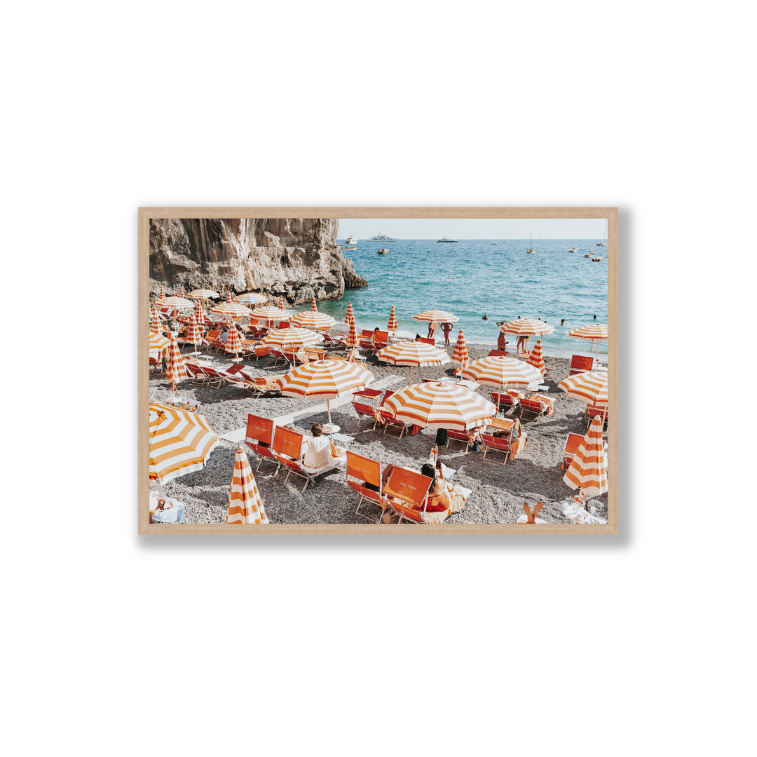 Positano Print, Italy Print - Amichi Co