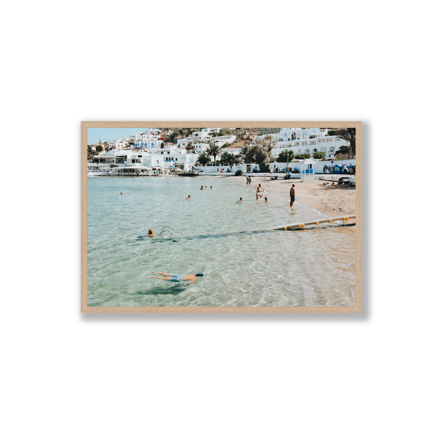 Mykonos Print, Greece Print - Amichi Co