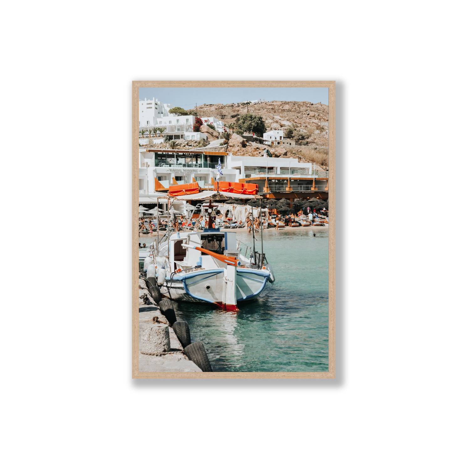 Mykonos Print, Greece Print - Amichi Co