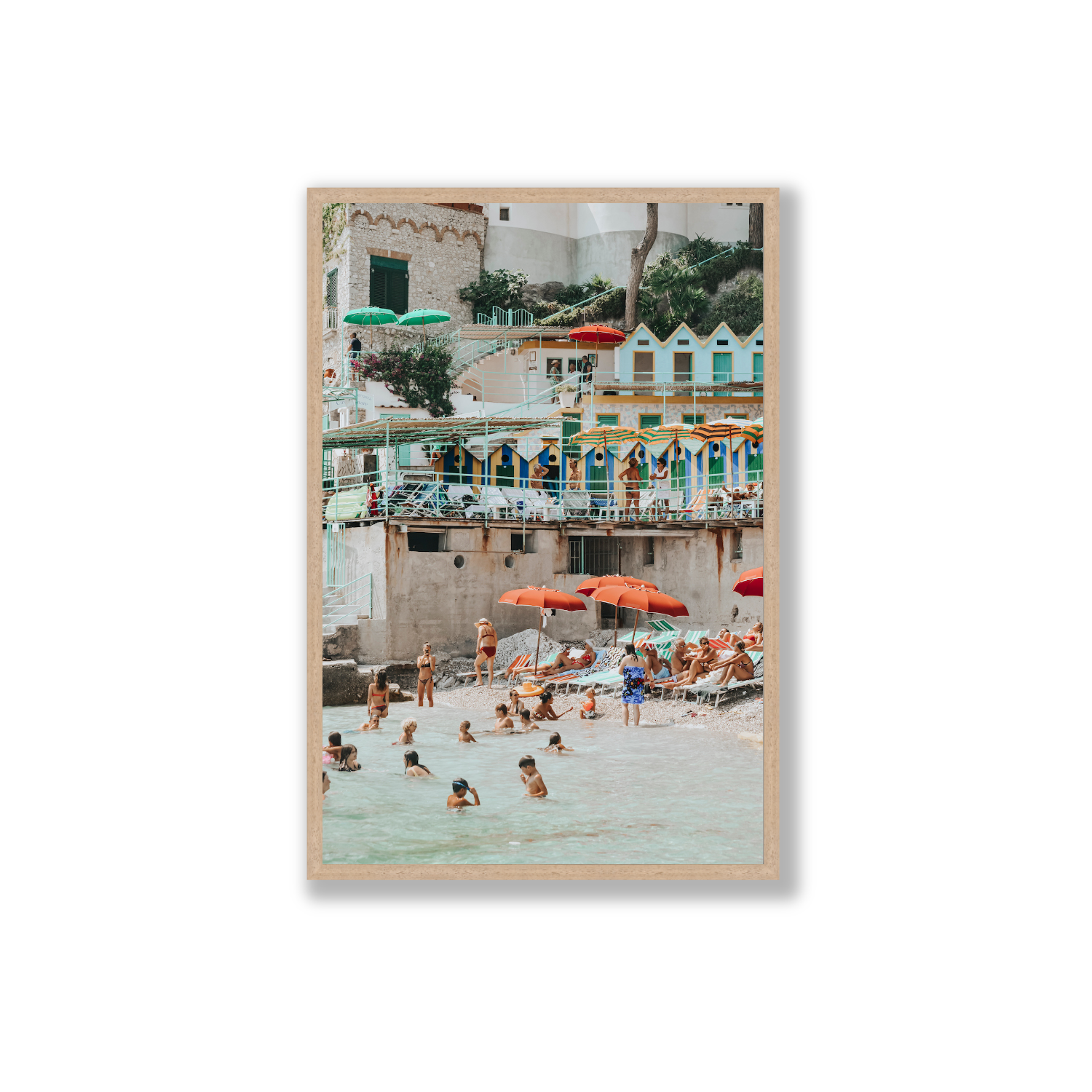 Capri Print, Italy Print - Amichi Co