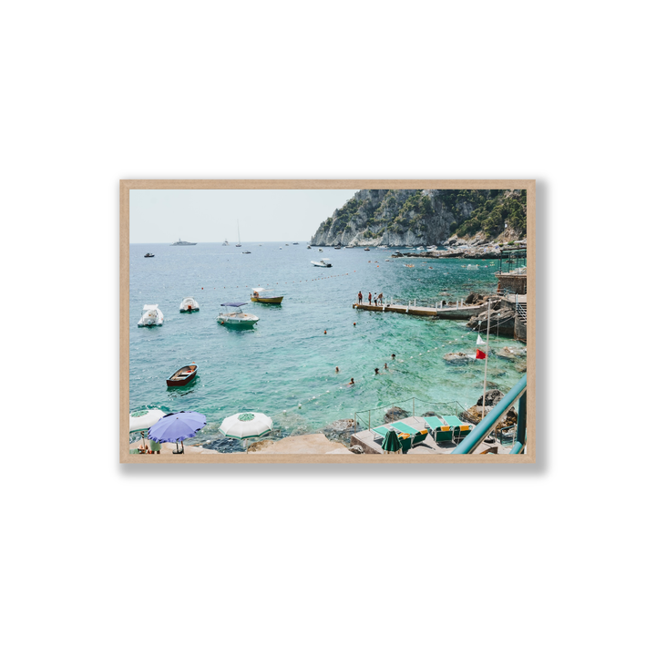 Capri Print, Italy Print - Amichi Co