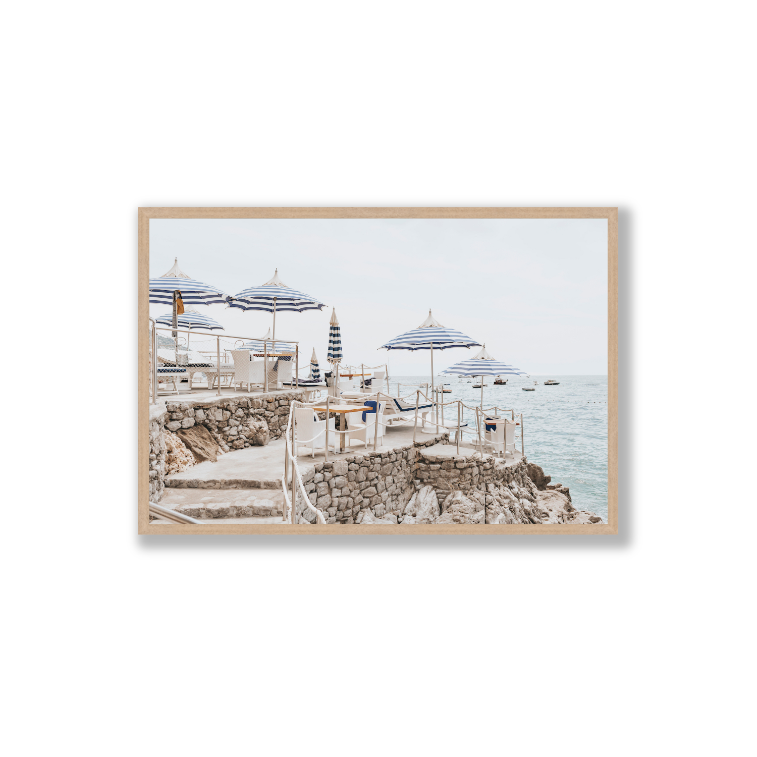 Positano Print, Italy Print - Amichi Co