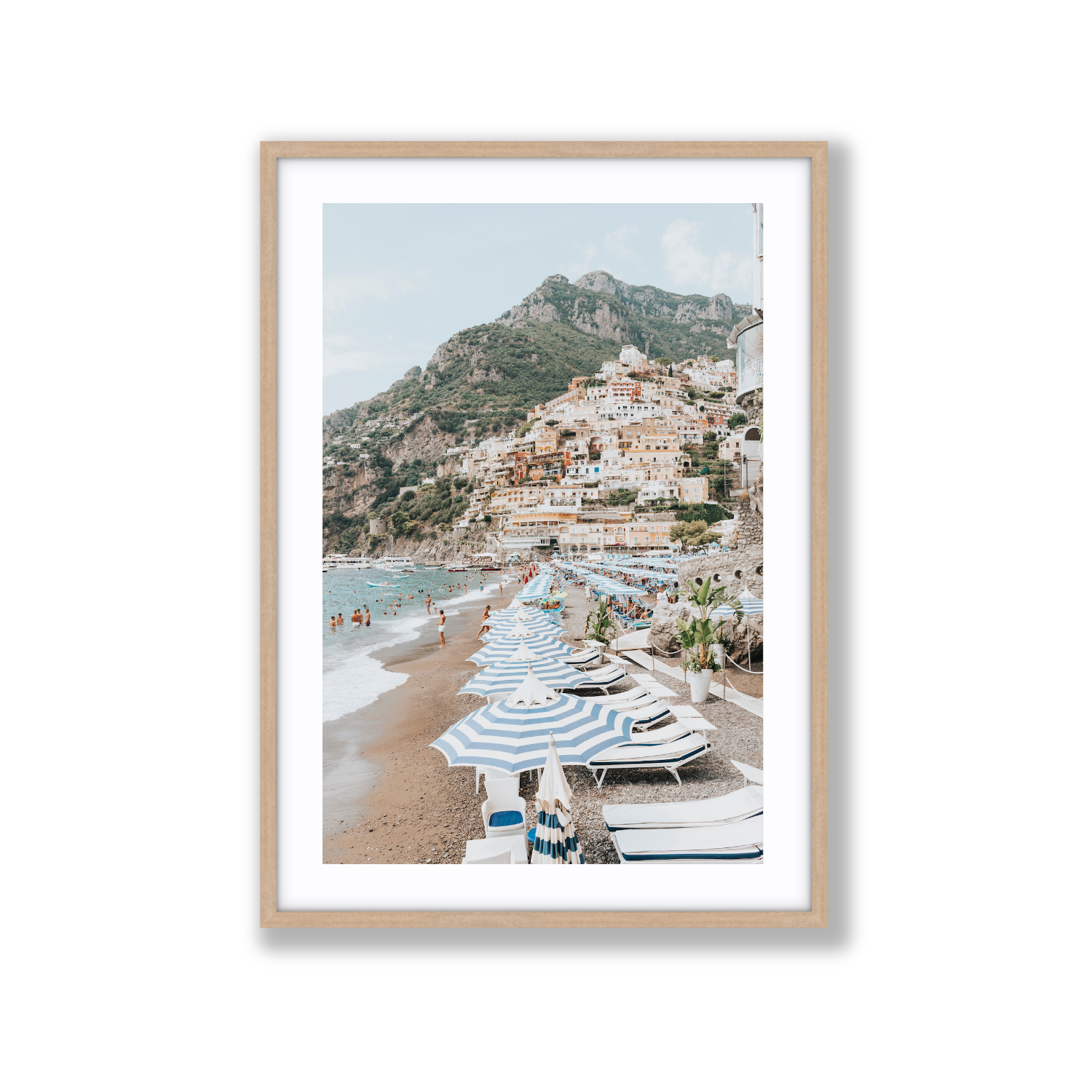 Positano Print, Italy Print - Amichi Co