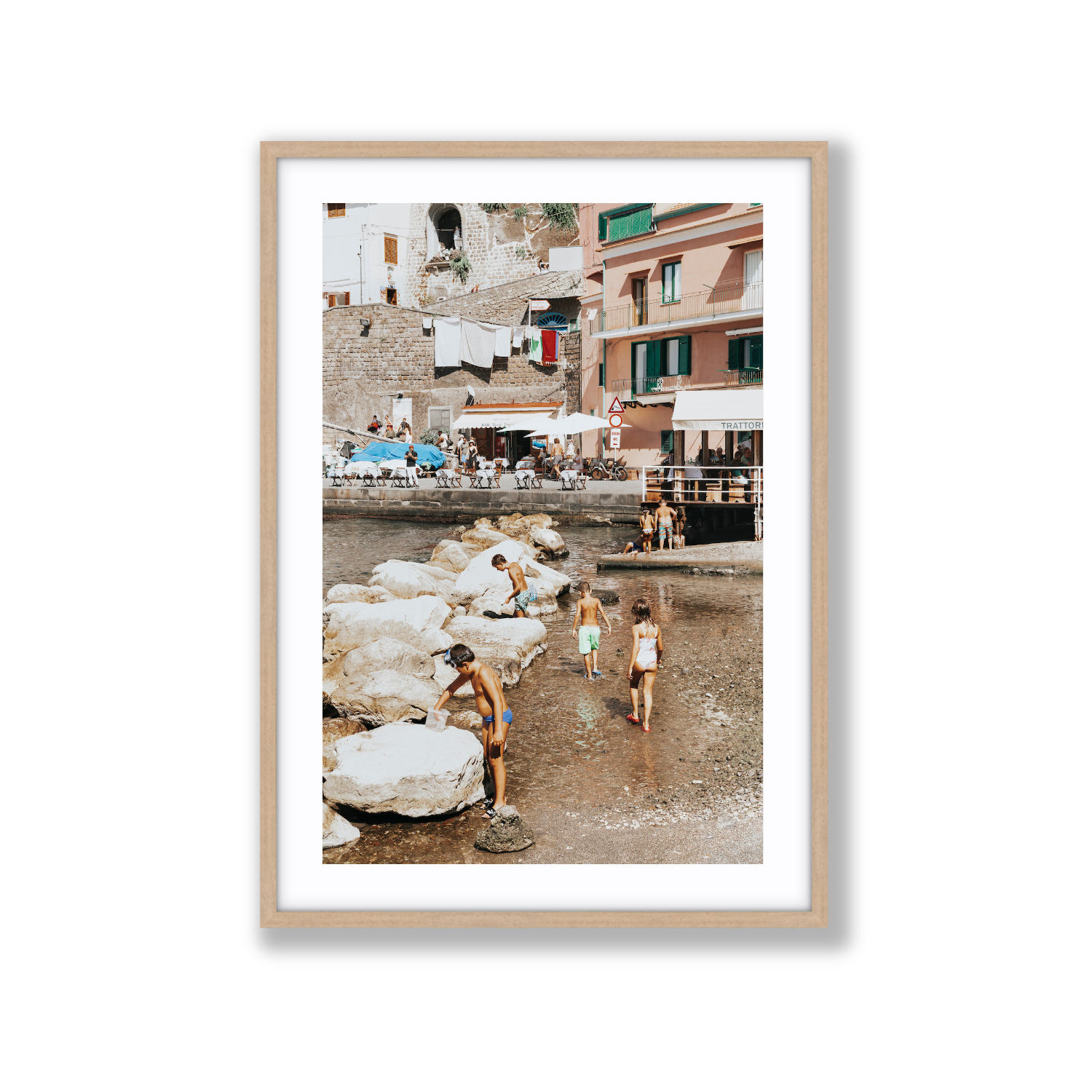 Sorrento Print, Italy Print - Amichi Co