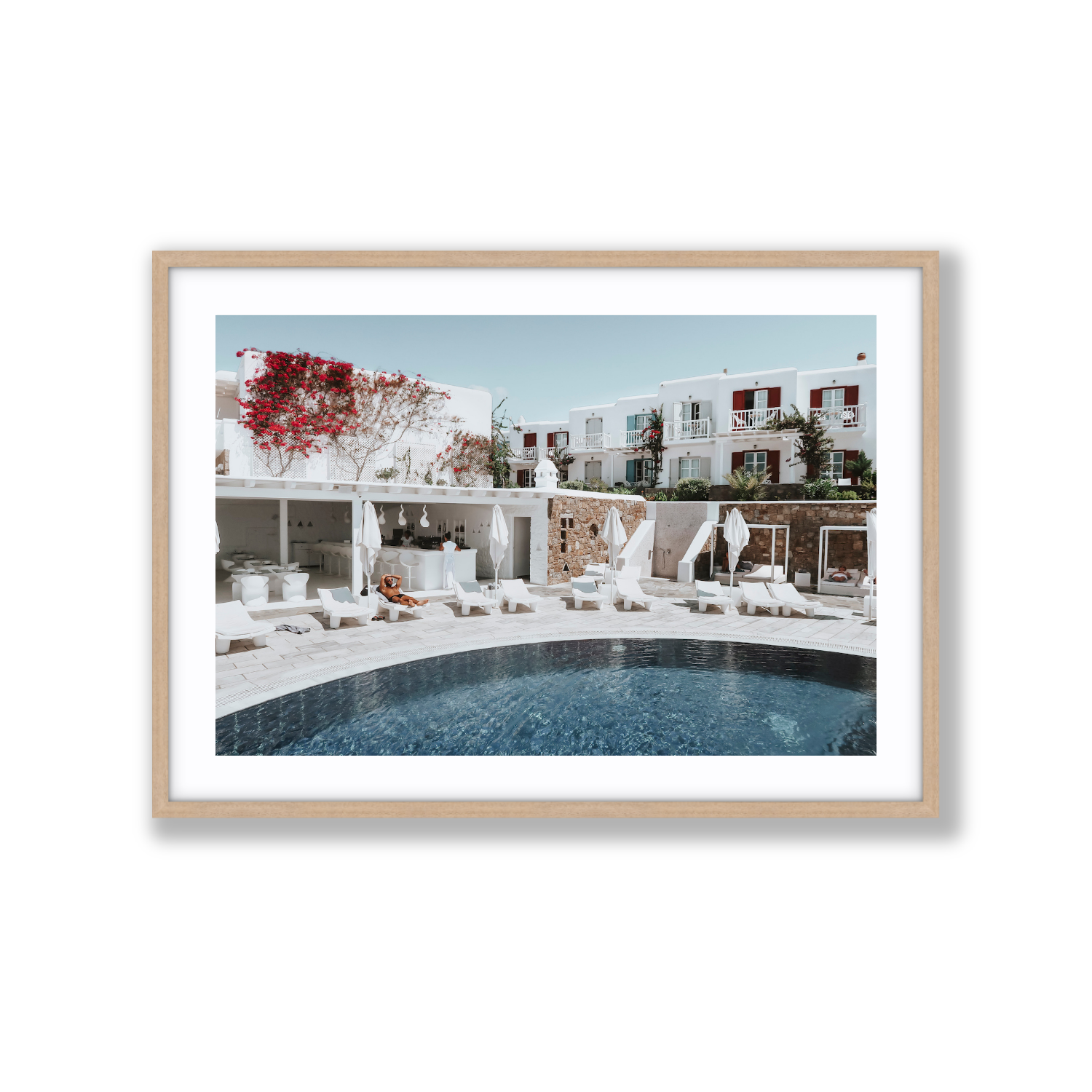 Mykonos Print, Greece Print - Amichi Co