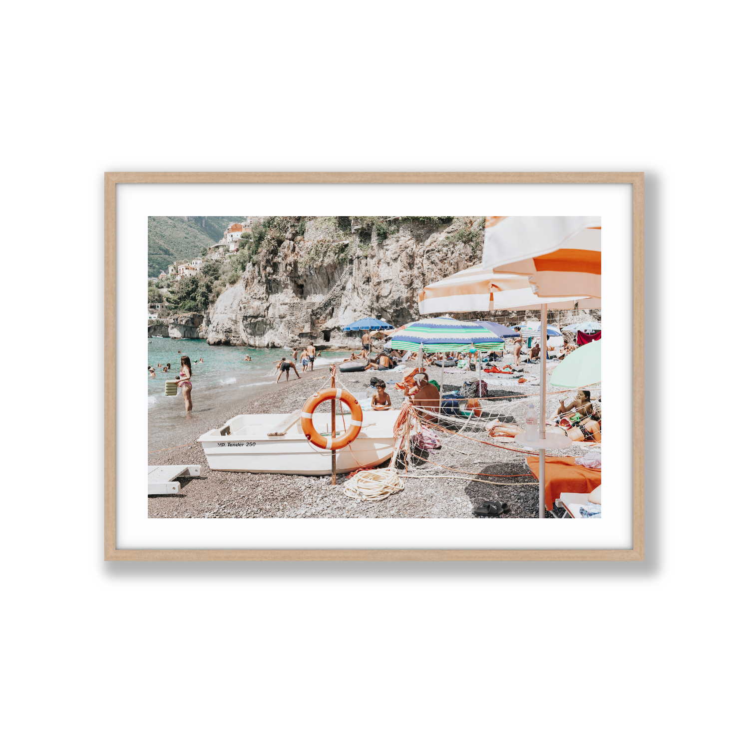 Positano Print, Italy Print - Amichi Co