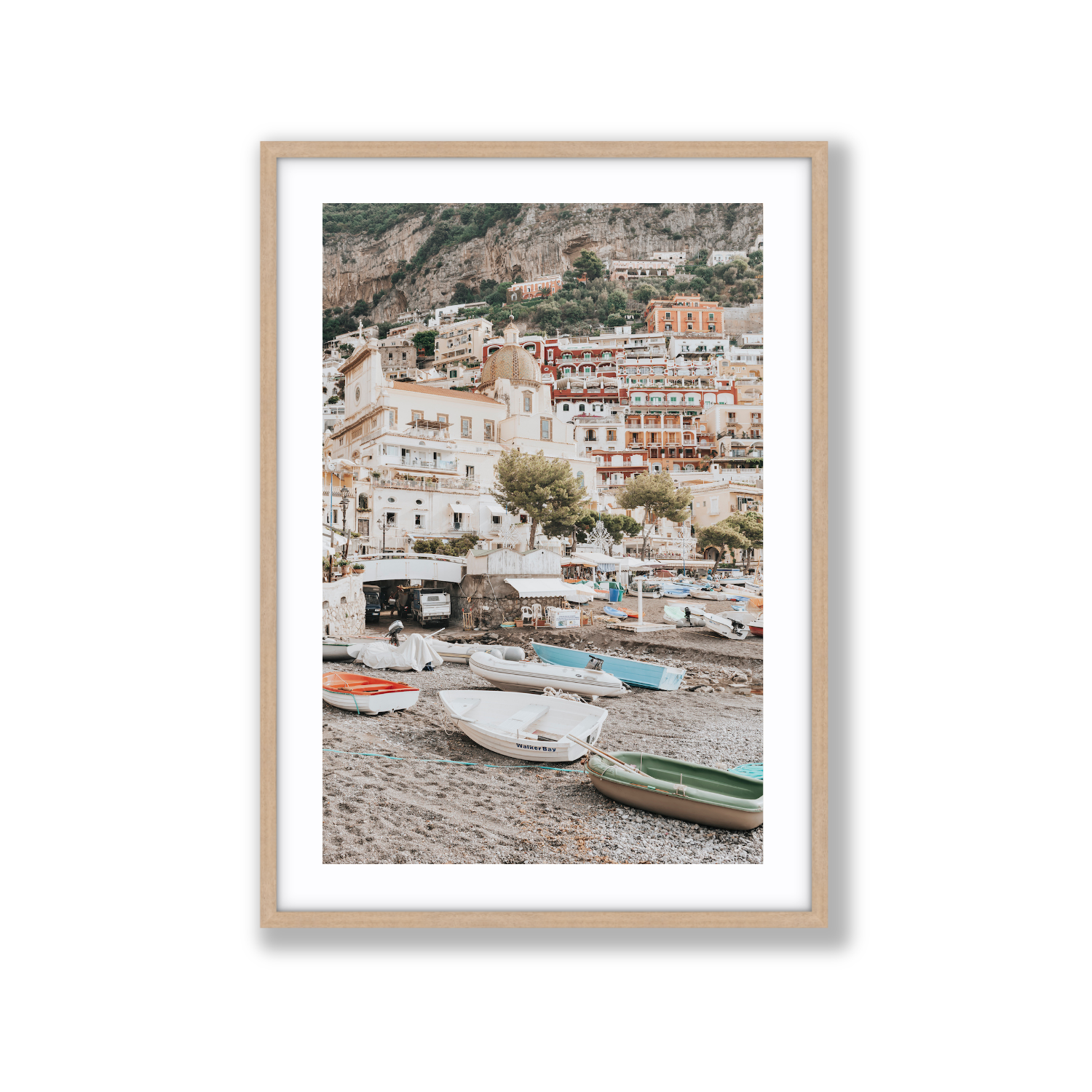 Positano Print, Italy Print - Amichi Co