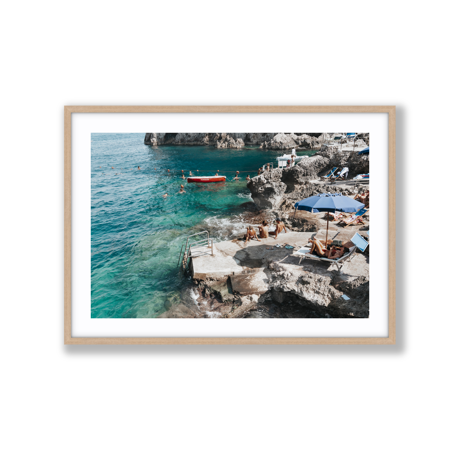 Capri Print, Italy Print - Amichi Co