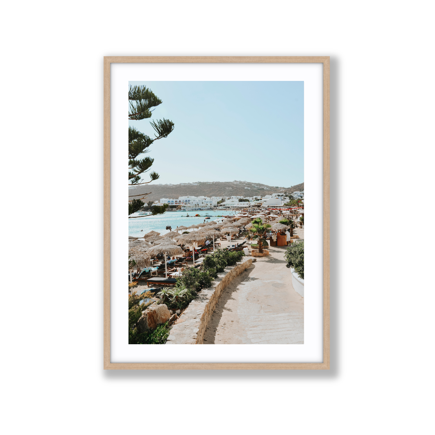 Mykonos Print, Greece Print - Amichi Co