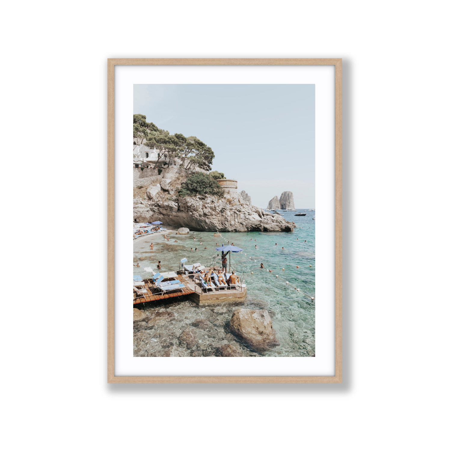 Capri Print, Italy Print - Amichi Co