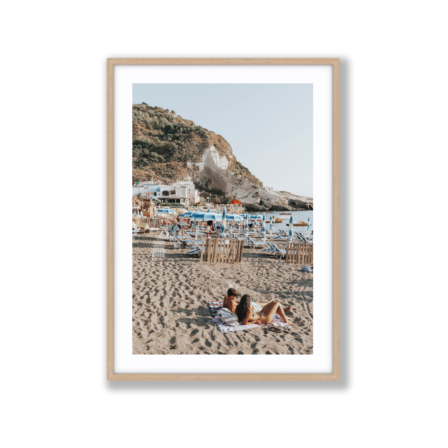 Ischia Print, Italy Print - Amichi Co