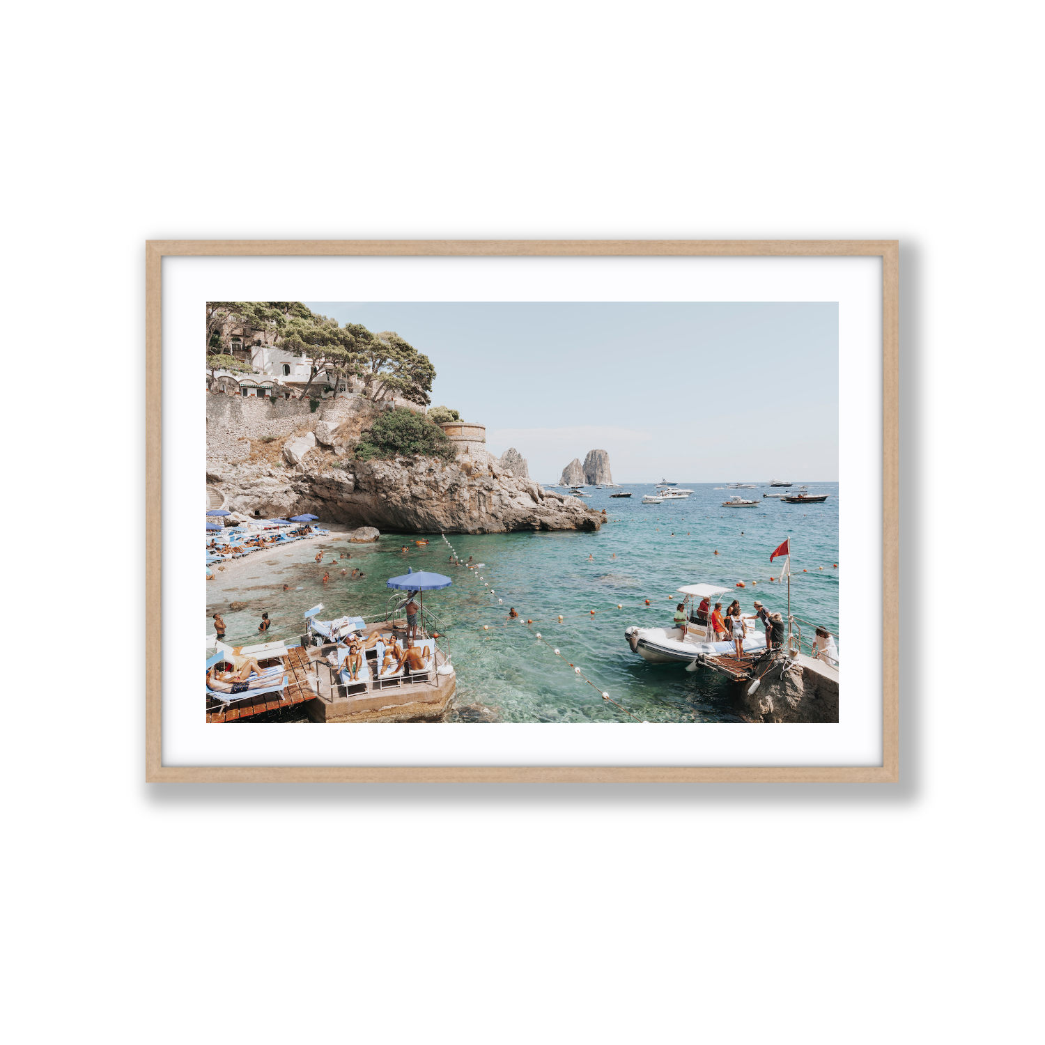 Capri Print, Italy Print - Amichi Co