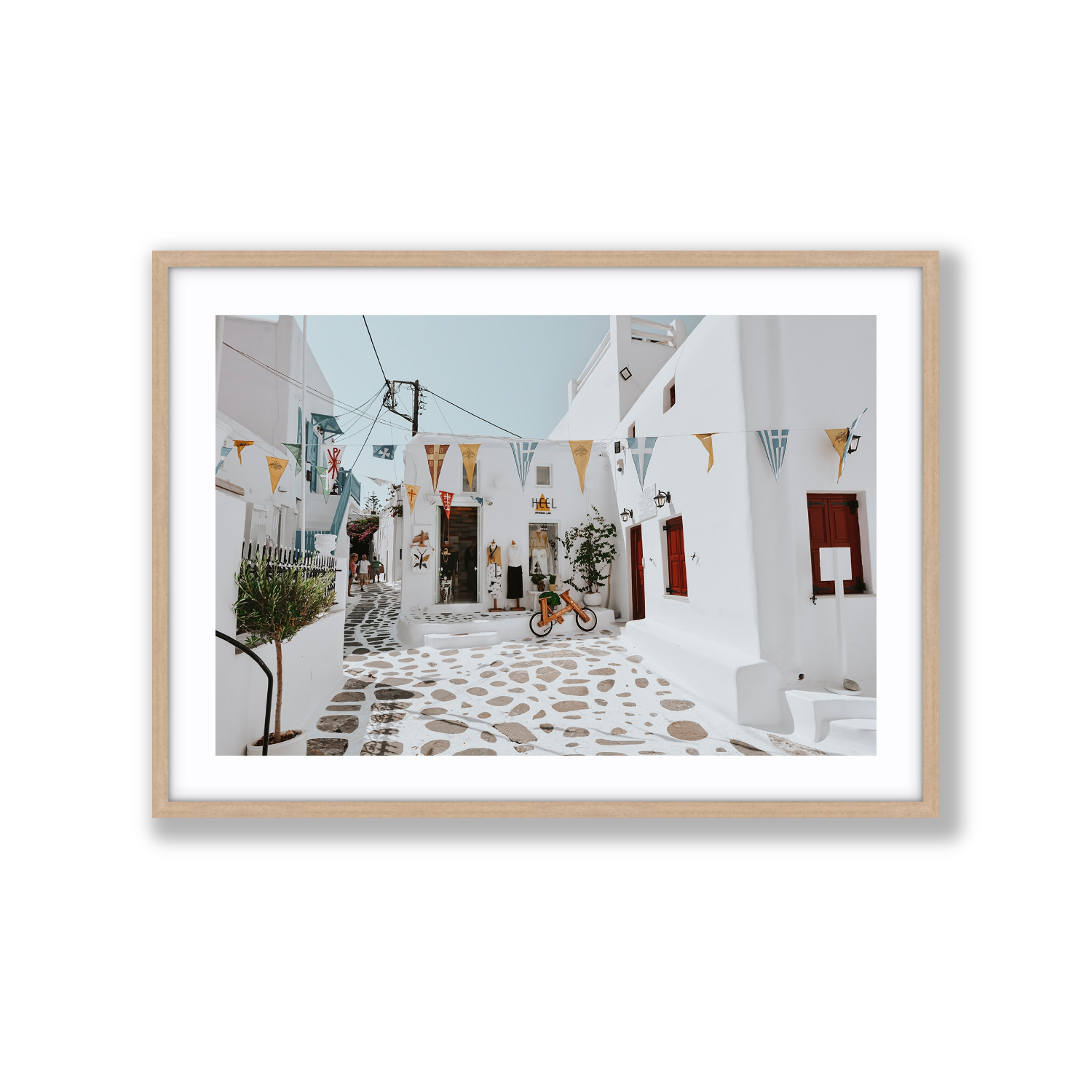 Mykonos Print, Greece Print - Amichi Co