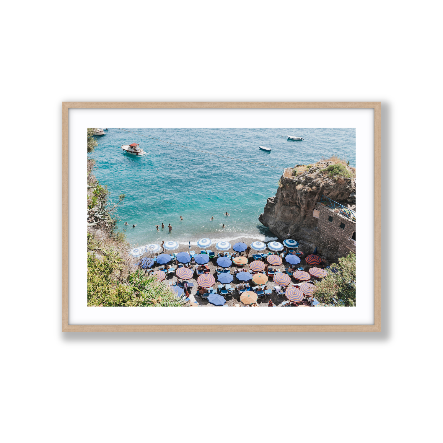 Positano Print, Italy Print - Amichi Co