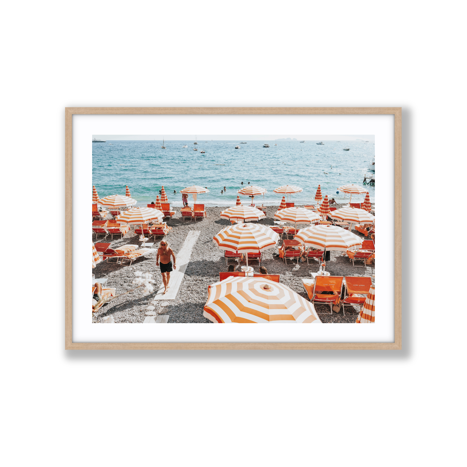 Positano Print, Italy Print - Amichi Co