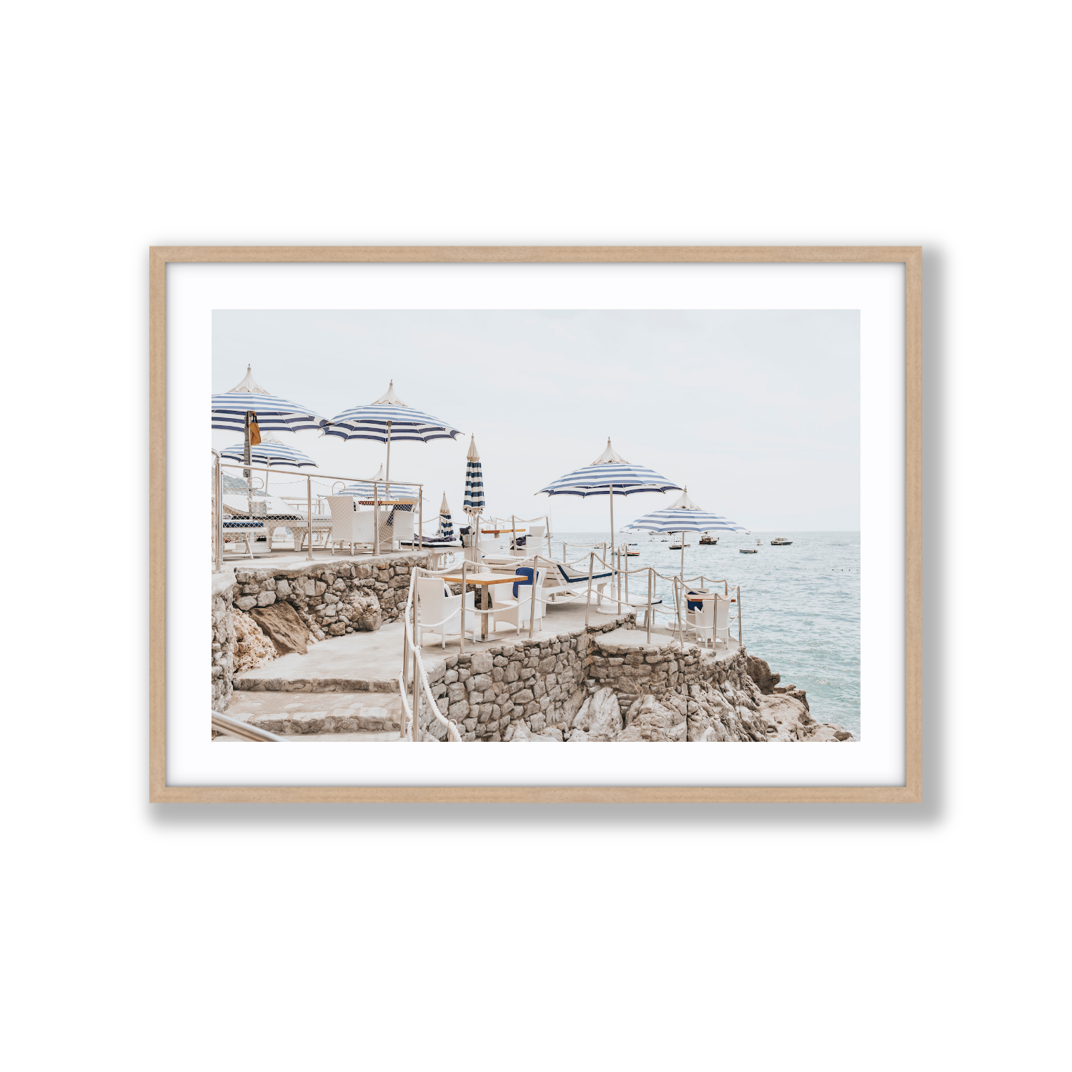 Positano Print, Italy Print - Amichi Co