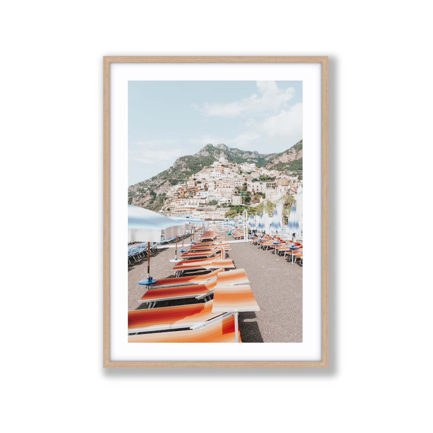 Positano Print, Italy Print - Amichi Co