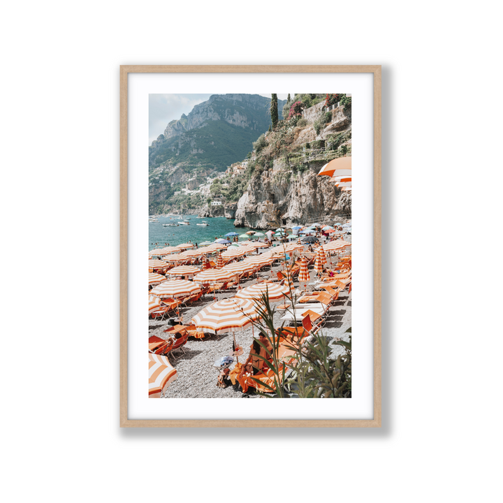 Positano Print, Italy Print - Amichi Co