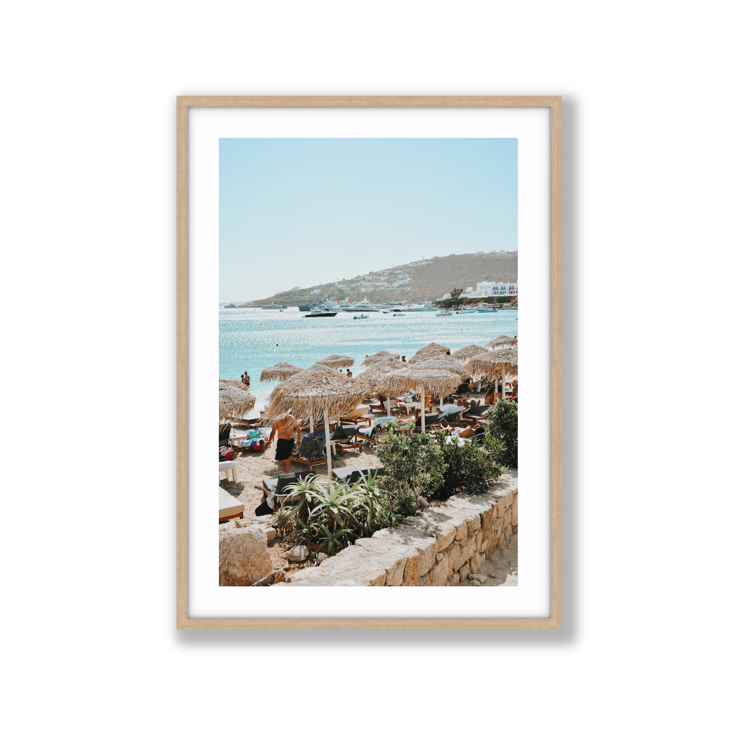 Mykonos Print, Greece Print - Amichi Co