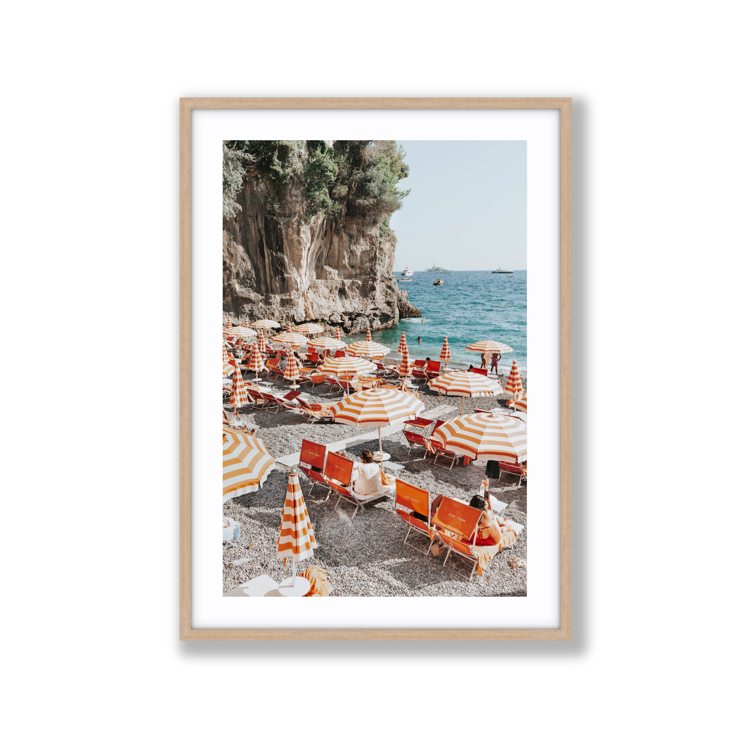 Positano Print, Italy Print - Amichi Co