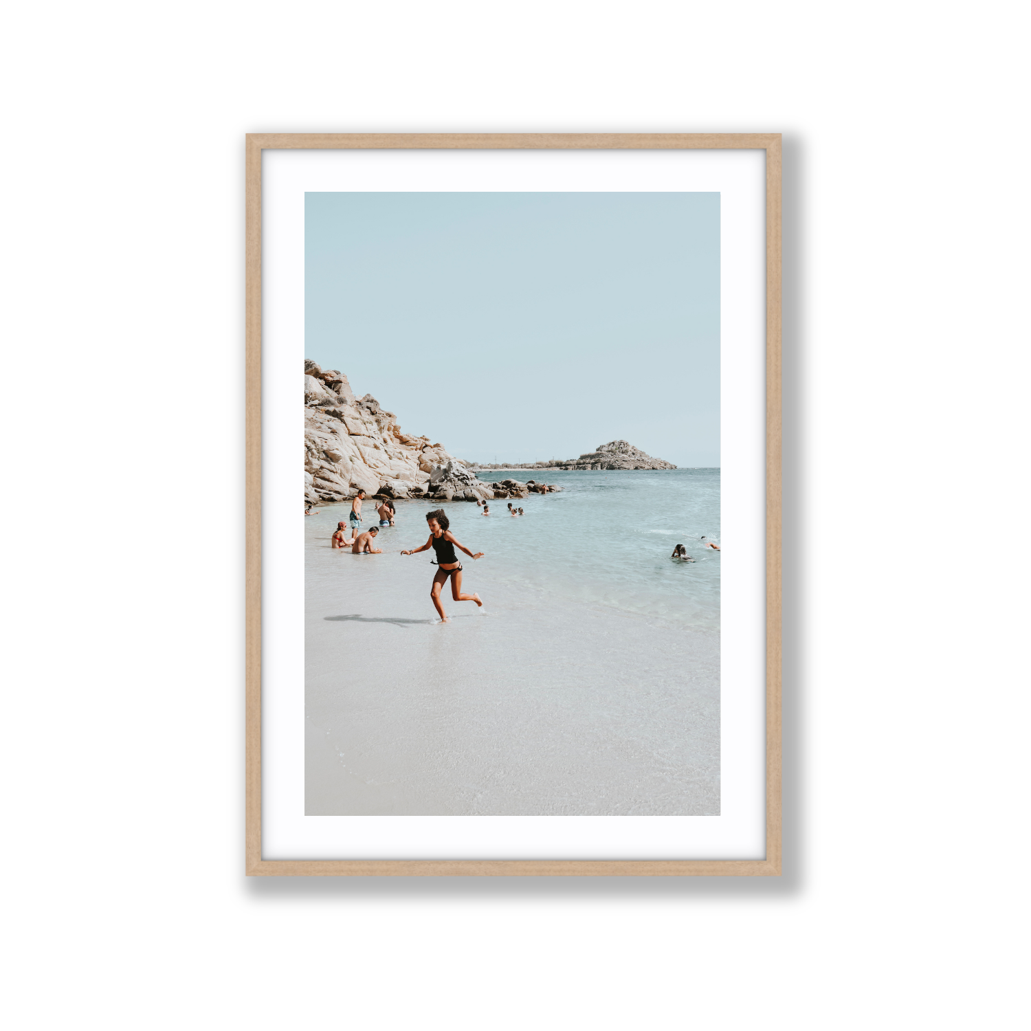 Mykonos Print, Greece Print - Amichi Co