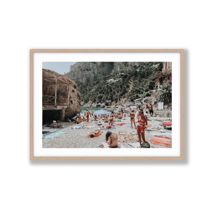 Capri Print, Italy Print - Amichi Co