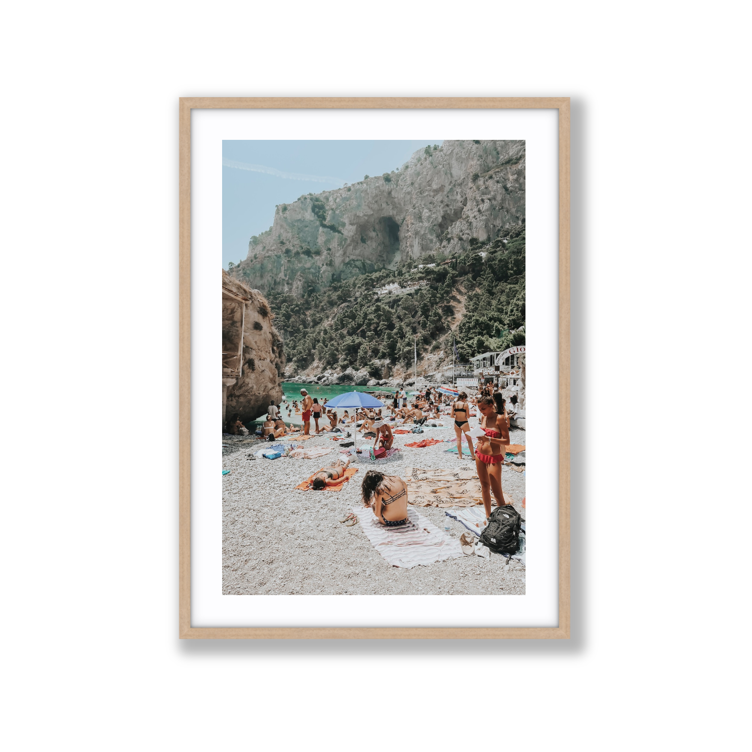 Capri Print, Italy Print - Amichi Co