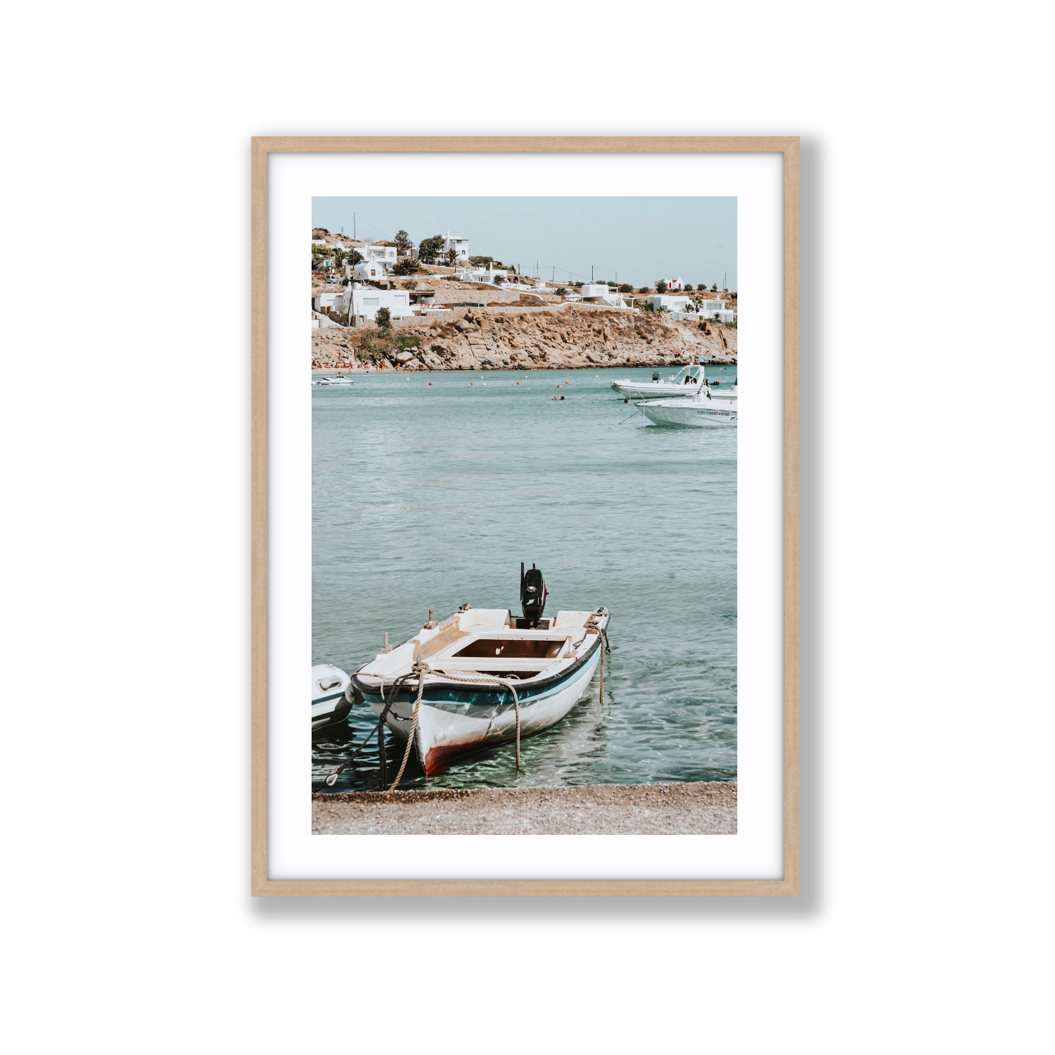 Mykonos Print, Greece Print - Amichi Co