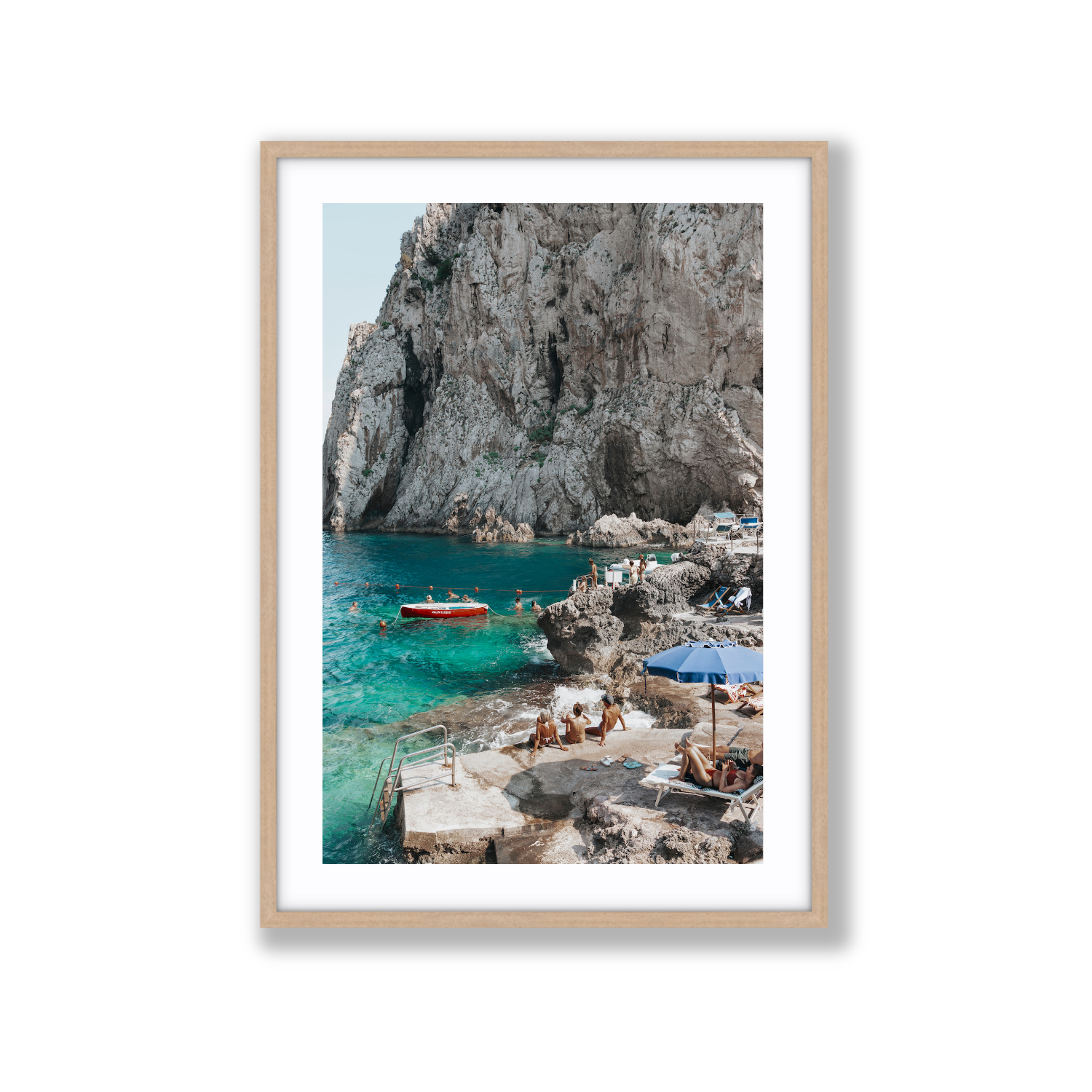 Capri Print, Italy Print - Amichi Co