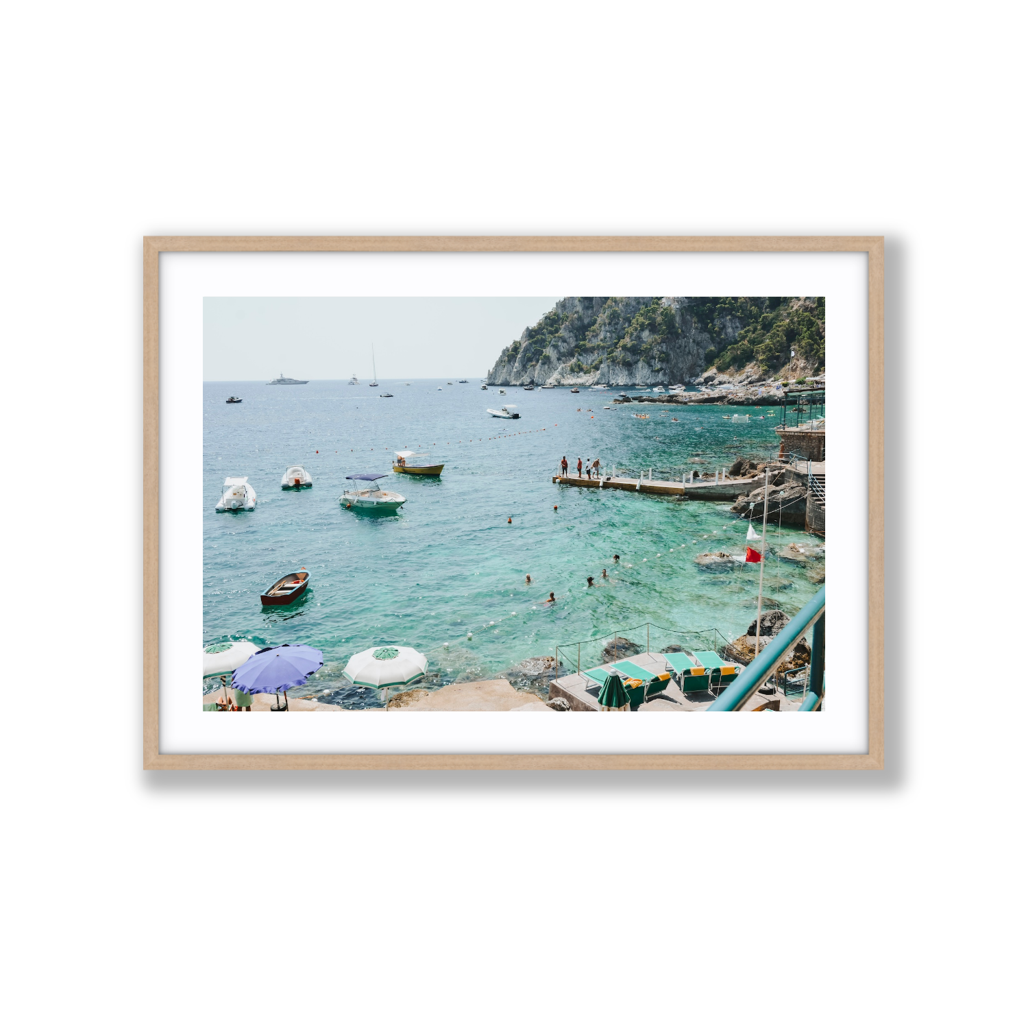 Capri Print, Italy Print - Amichi Co