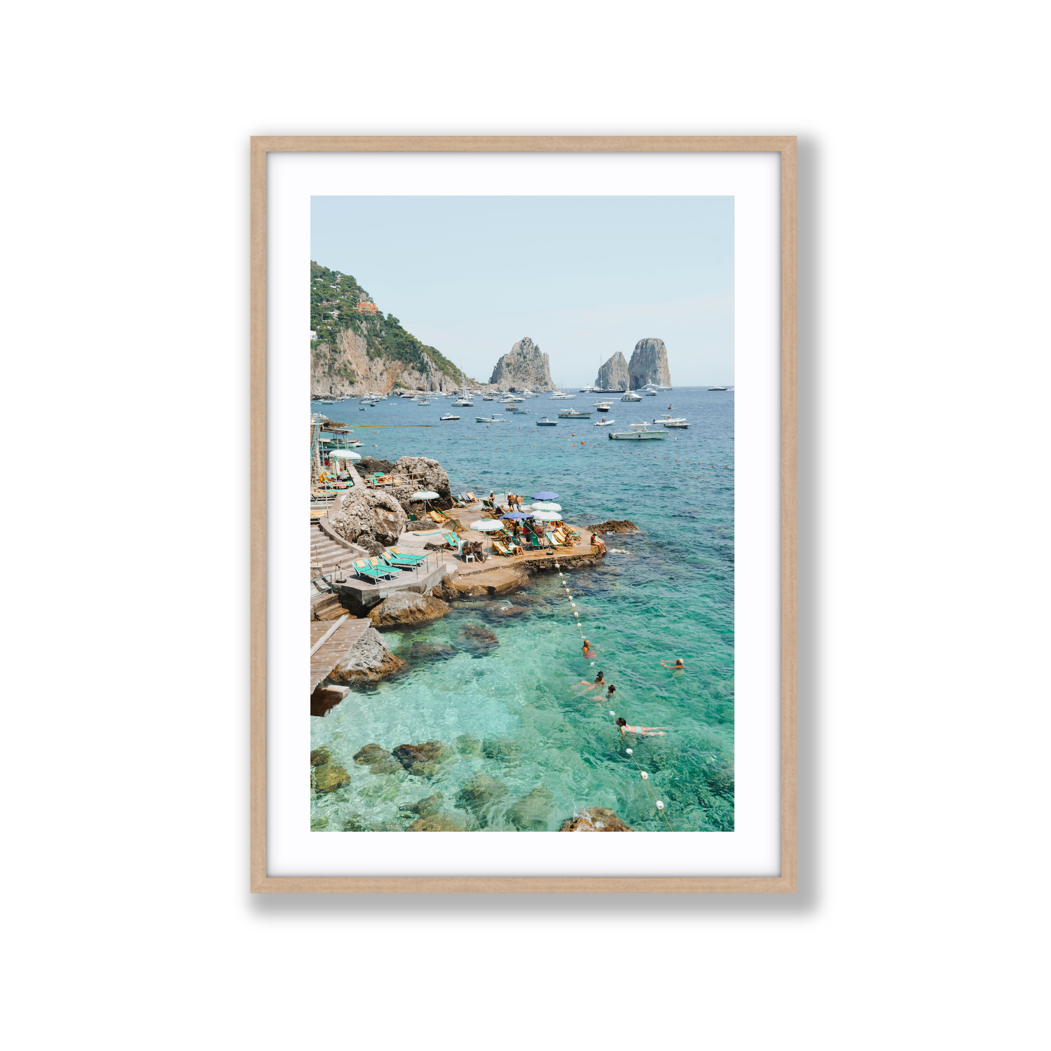 Capri Print, Italy Print - Amichi Co