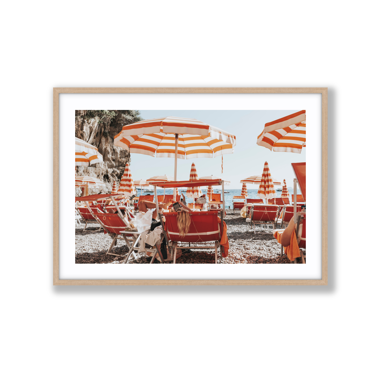 Positano Print, Italy Print - Amichi Co