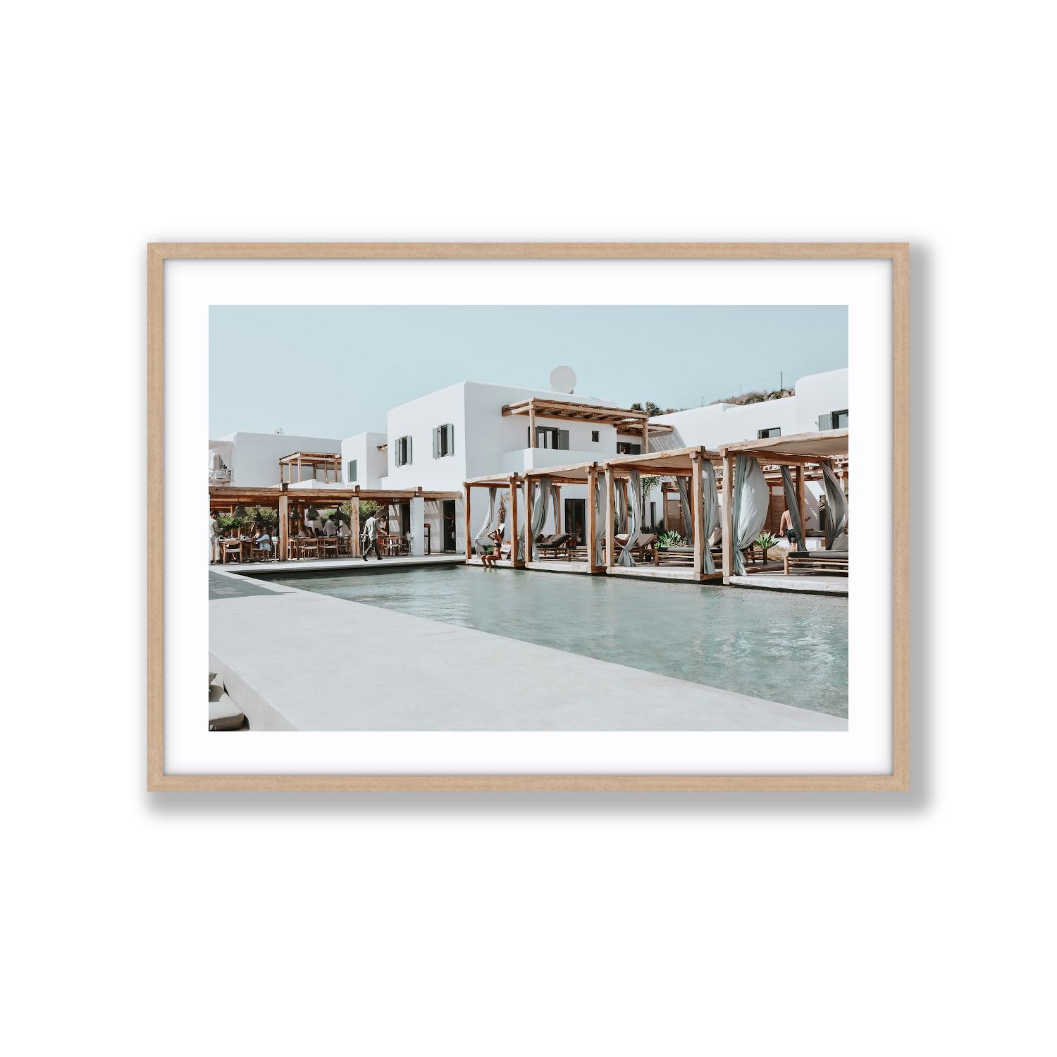 Mykonos Print, Greece Print - Amichi Co