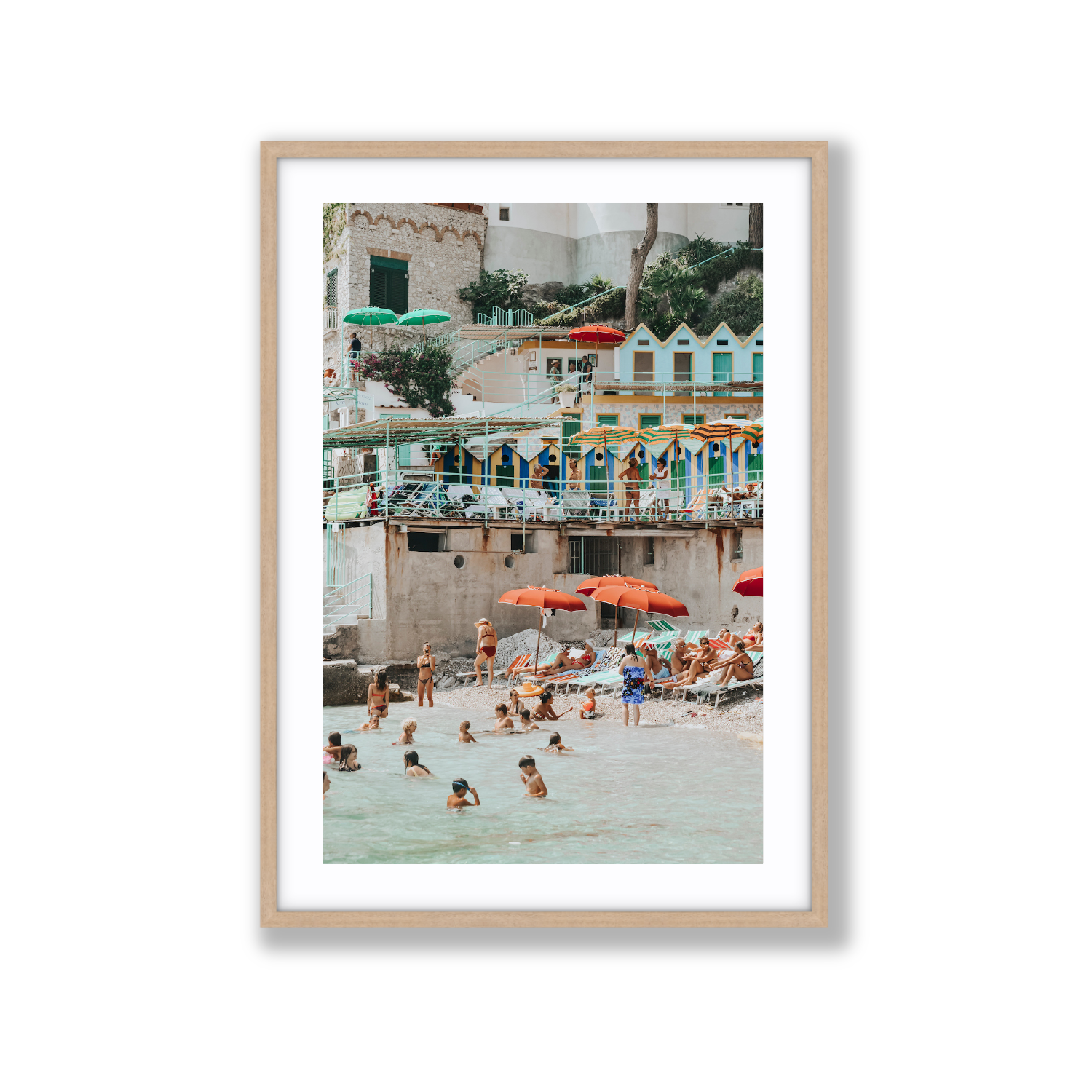 Capri Print, Italy Print - Amichi Co