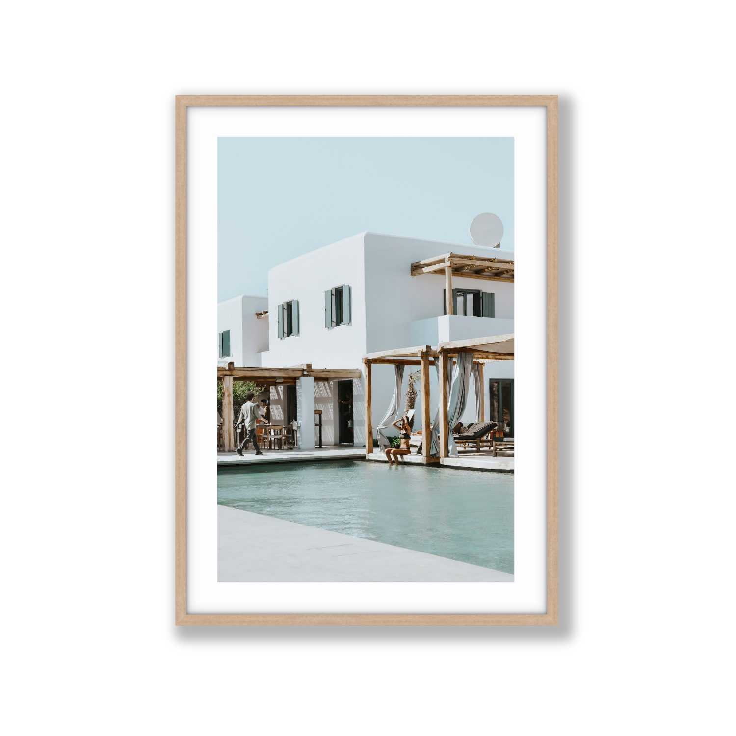 Mykonos Print, Greece Print - Amichi Co