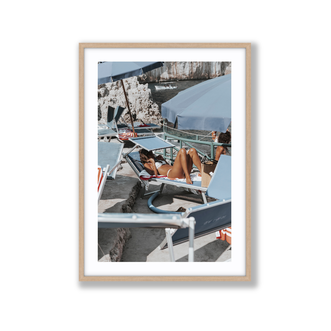 Capri Print, Italy Print - Amichi Co