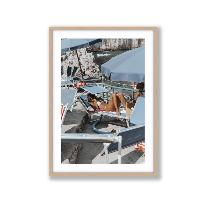 Capri Print, Italy Print - Amichi Co