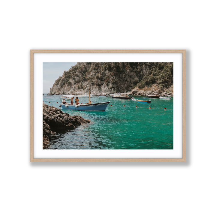 Capri Print, Italy Print - Amichi Co