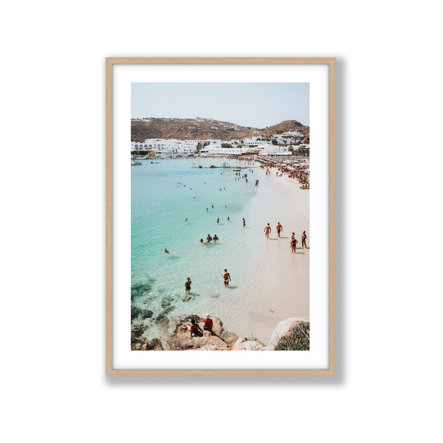 Mykonos Print, Greece Print - Amichi Co